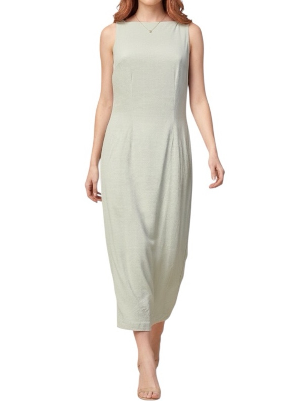 Tommy Bahama Light Sage Green Midi Dress